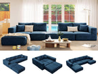 Flex Sofa | 150" Oversized Modular Boneless Sectional, Seats 6