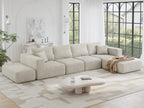 Flex Sofa | 150" Oversized Modular Boneless Sectional, Seats 6