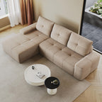 Cloud Sofa | 104" Boneless Chenille Sectional With Detached Chaise