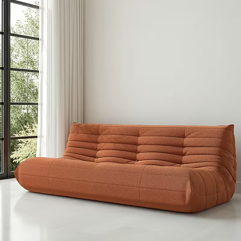 Sleeper Sofa | Fleece Beanbag Sofa with Deep Foam Seating