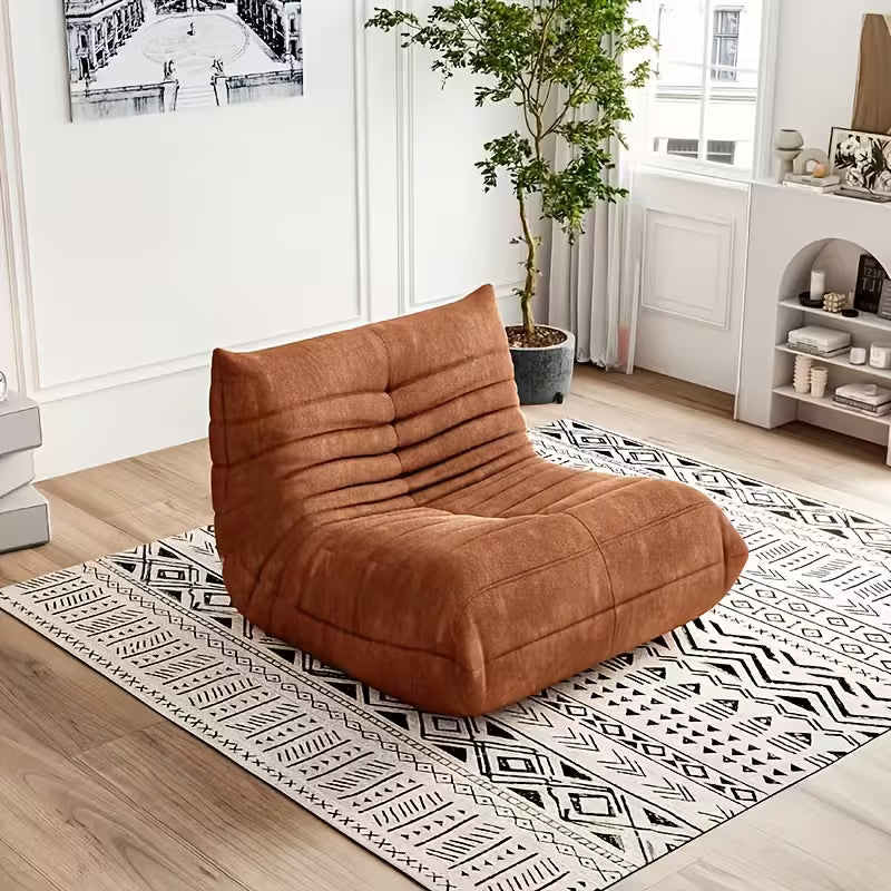 Sleeper Sofa | Fleece Beanbag Sofa with Deep Foam Seating