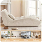 Sleeper Sofa | 59" Self-Standing Lounge Sofa Bed