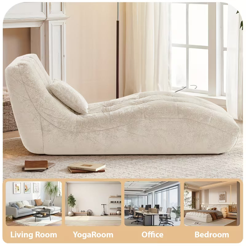 Sleeper Sofa | 59" Self-Standing Lounge Sofa Bed