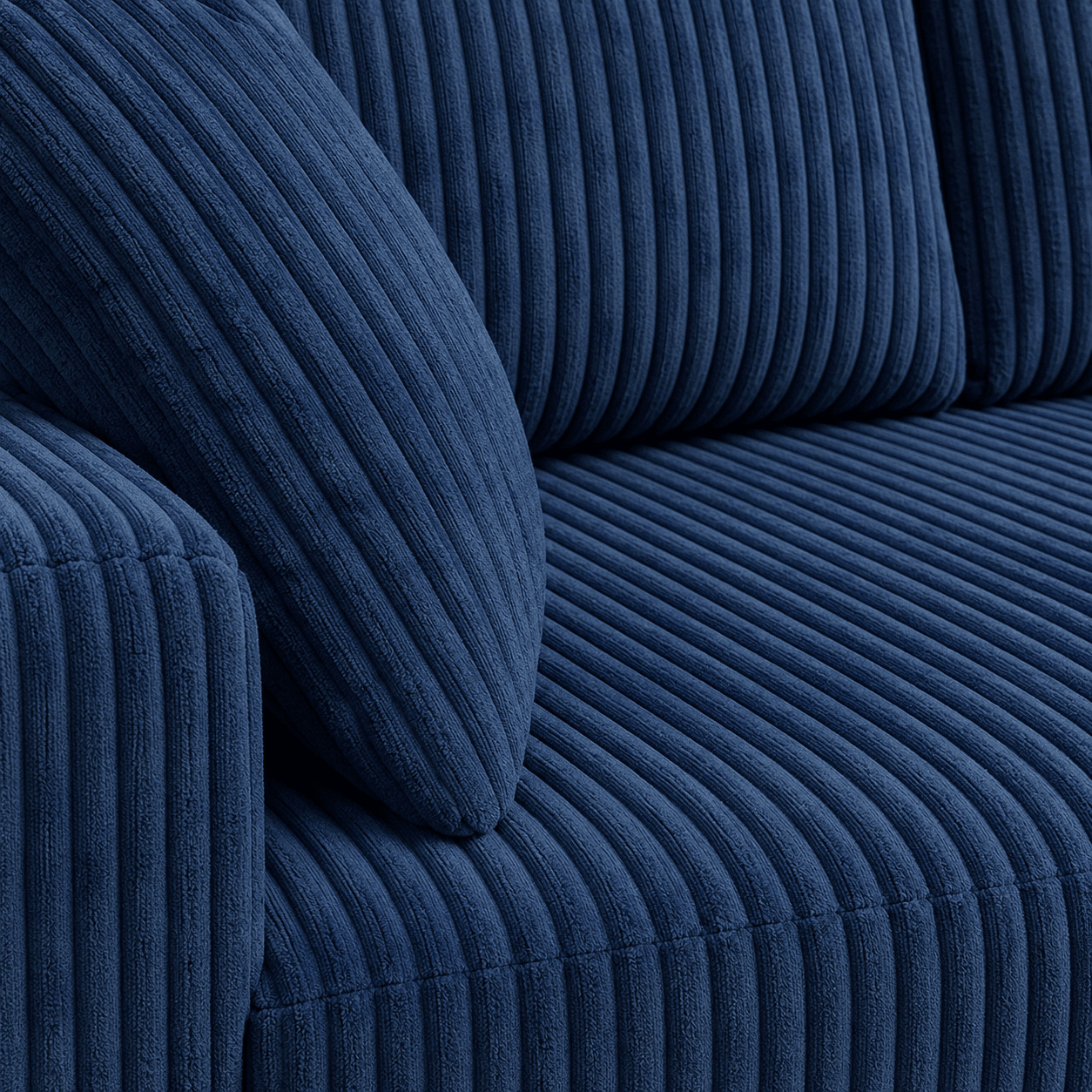 Mega Sofa | 121" U-Shape 8-Seat Modular Boneless Cloud Couch - Boneless Sectional Sofa | Boneless Labs