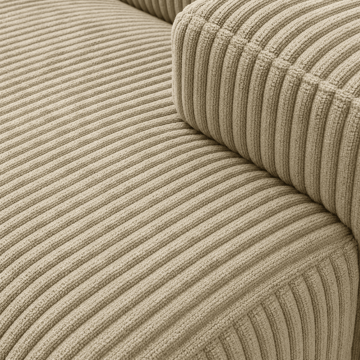 Flex Sofa | 2-Piece Extra Large U-Shape 8-Seat Modular Boneless Cloud Couch - Boneless Sectional Sofa | Boneless Labs