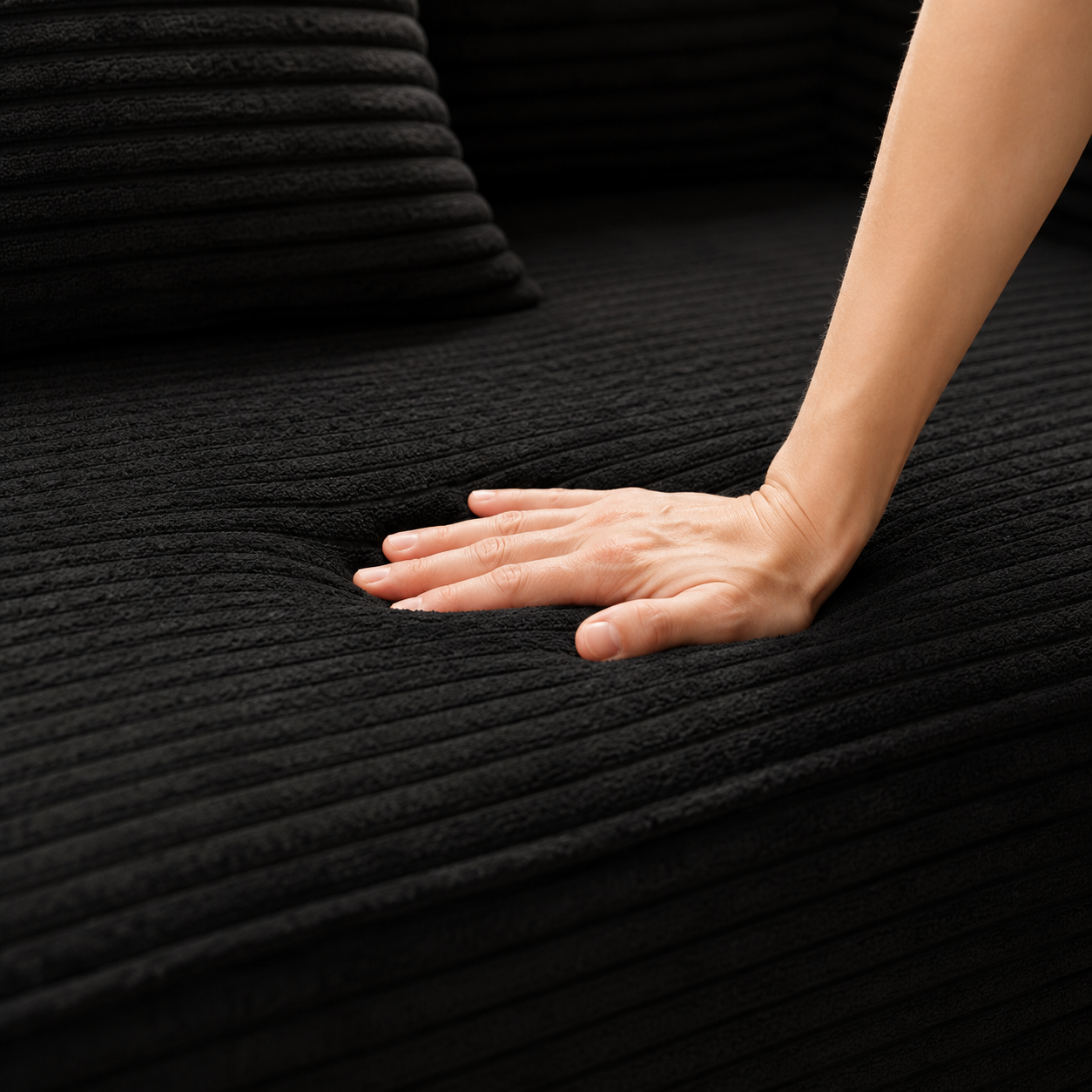 Cloud Sofa | 105.9" Memory Foam L-Shape Sectional