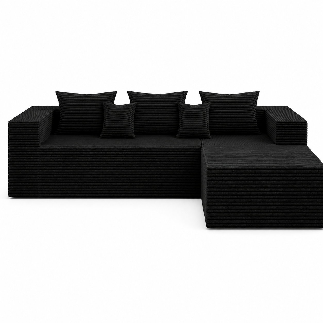 Cloud Sofa | 105.9" Memory Foam L-Shape Sectional