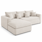 Flex Sofa | 108" Boneless L-Shape Sectional