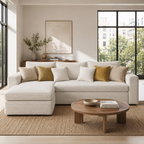Flex Sofa | 108" Boneless L-Shape Sectional