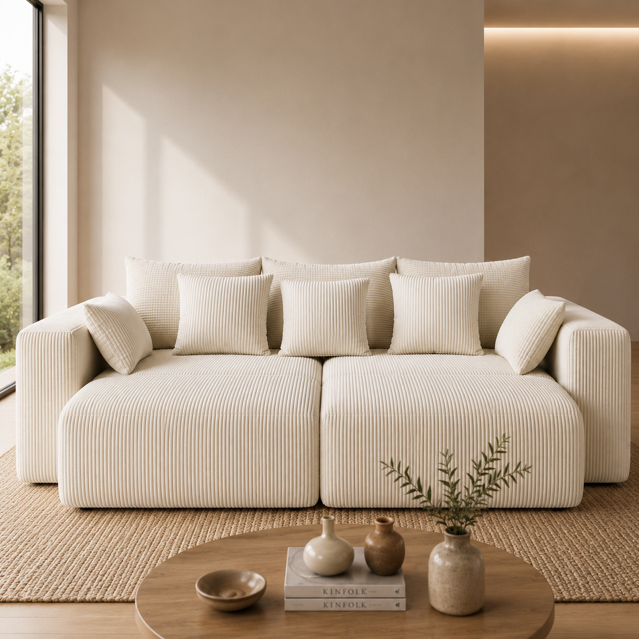 Cloud Sofa | 117" Memory Foam Modular Sectional