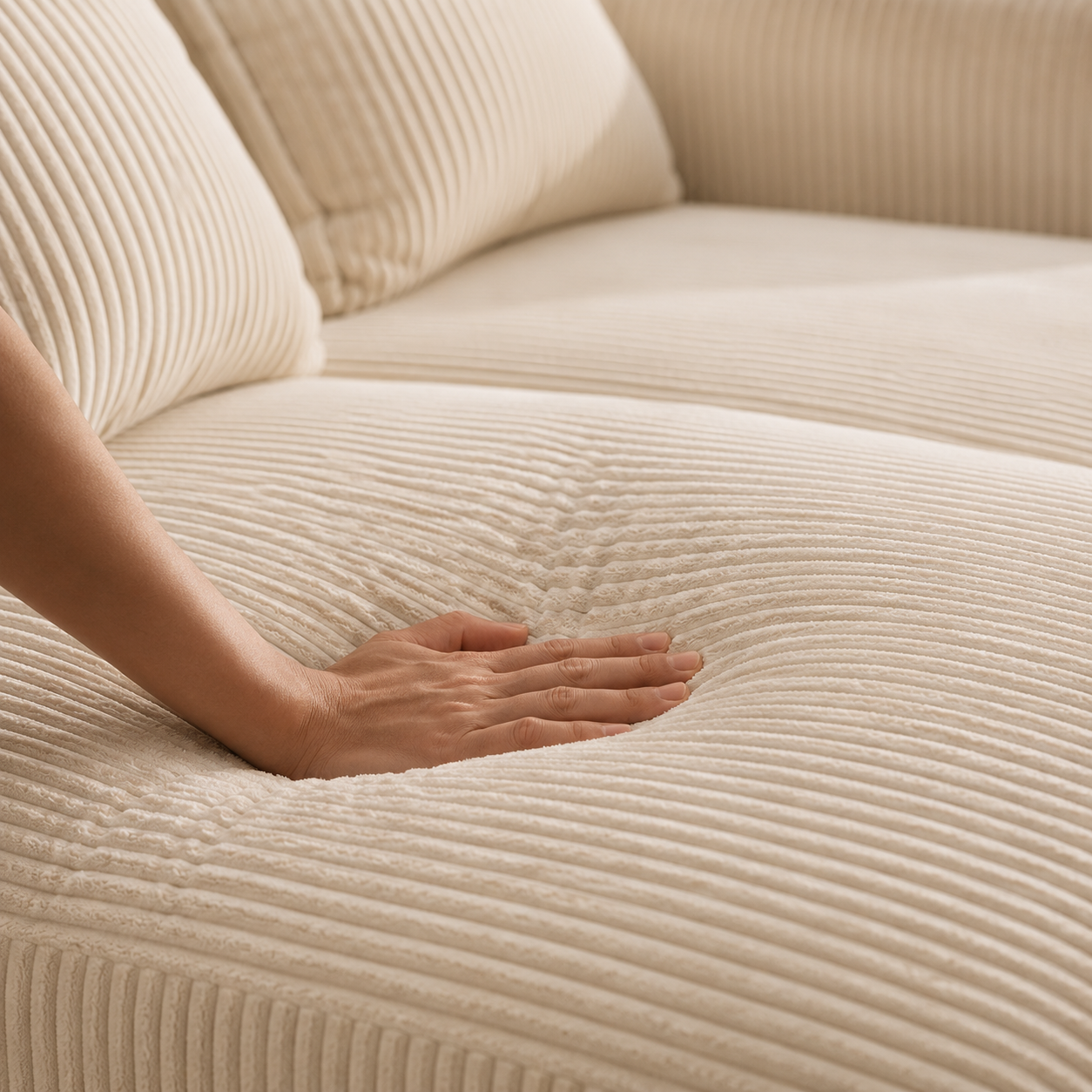 Cloud Sofa | 117" Memory Foam Modular Sectional