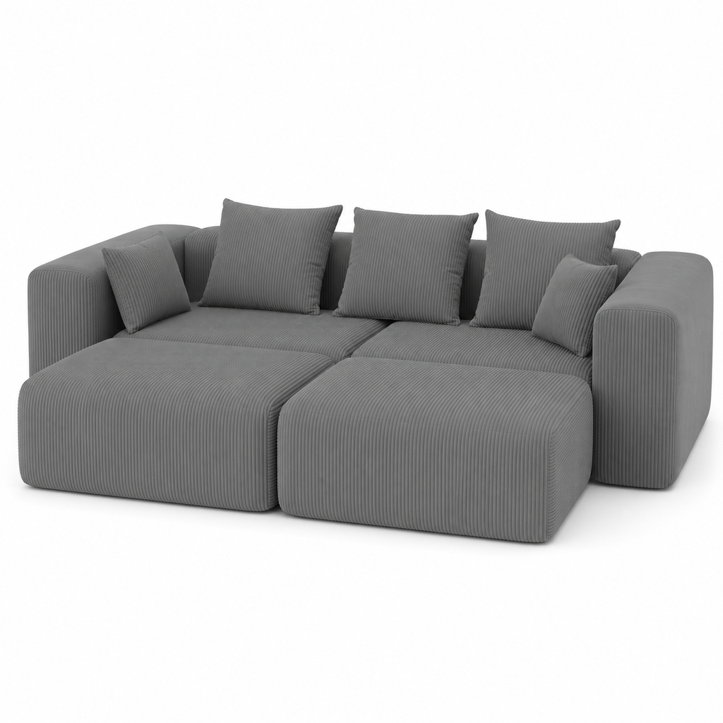 Cloud Sofa | 117" Memory Foam Modular Sectional