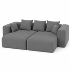 Cloud Sofa | 117" Memory Foam Modular Sectional