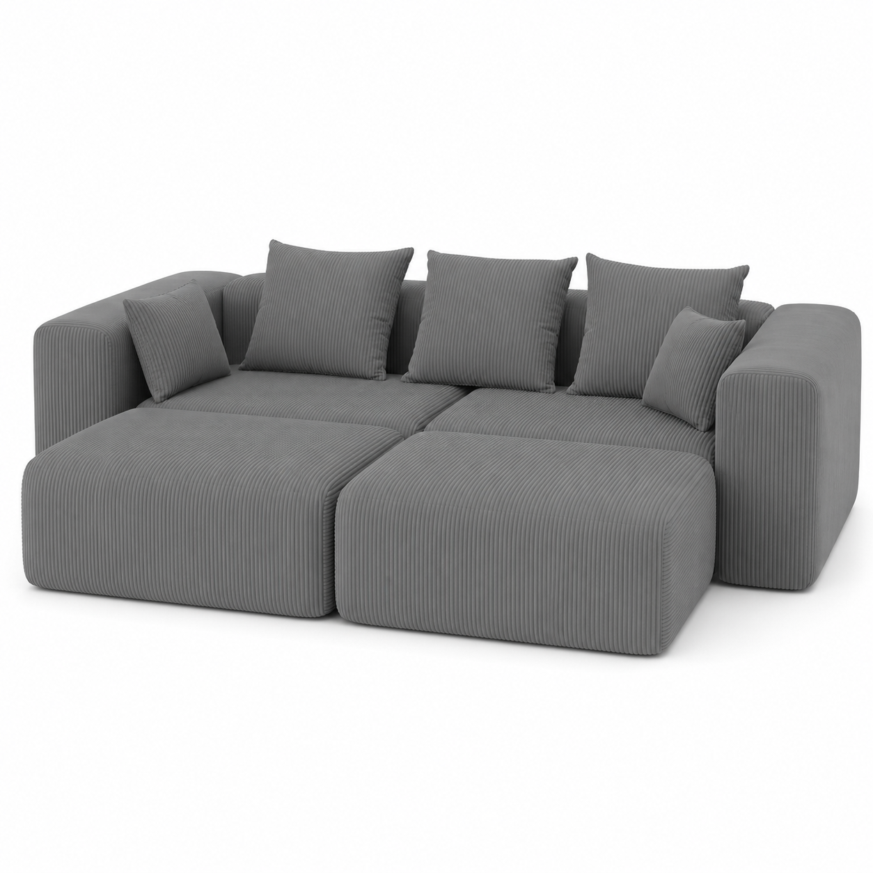 Cloud Sofa | 117" Memory Foam Modular Sectional