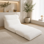Sleeper Sofa | Ergonomic Folding Sofa Bed | 3-in-1 Convertible Corduroy