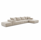 Mega Sofa | 162" Oversized Modular Cloud Sectional