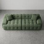 Cloud Sofa | 114" Oversized 3-Seater Boneless Chenille Sectional