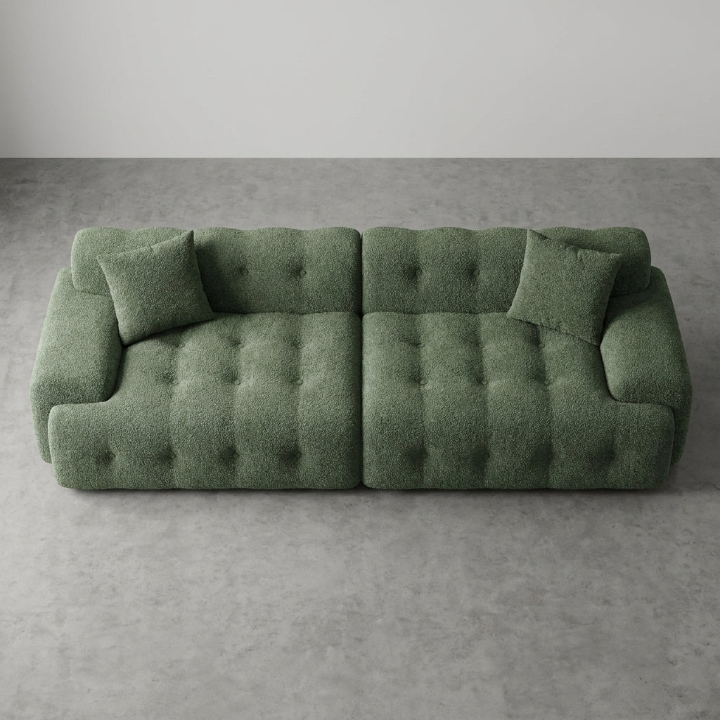 Cloud Sofa | 114" Oversized 3-Seater Boneless Chenille Sectional