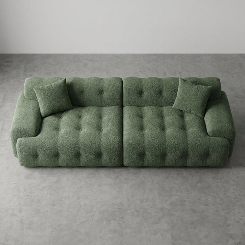 Cloud Sofa | 114" Oversized 3-Seater Boneless Chenille Sectional