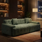 Cloud Sofa | 114" Oversized 3-Seater Boneless Chenille Sectional