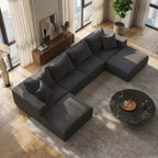 Mega Sofa | 162" Oversized Modular Cloud Sectional