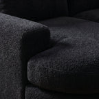 Cloud Sofa | 99" Chenille Curved Sectional