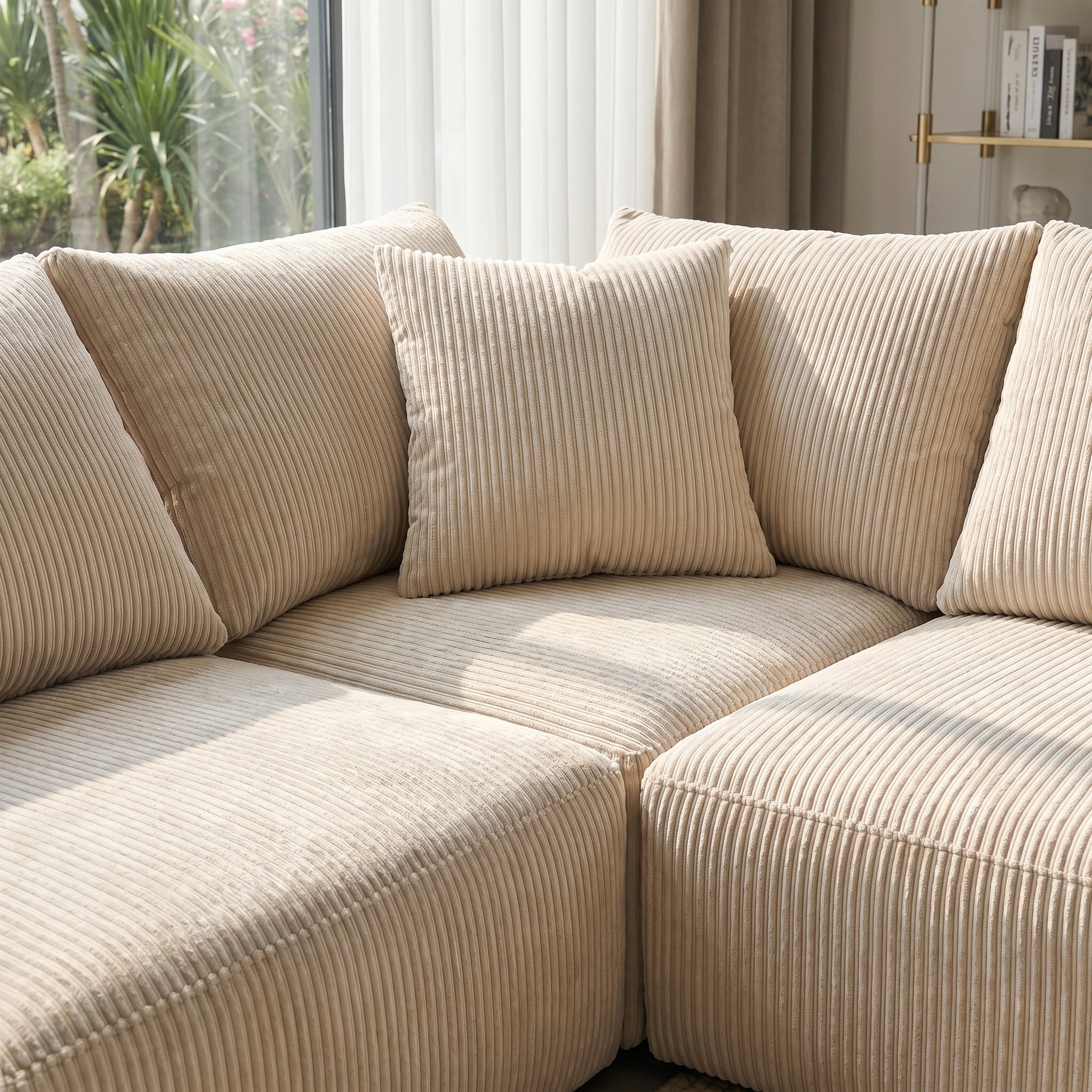 (3) B1 Mega Sofa | 162" Oversized Modular Cloud Sectional