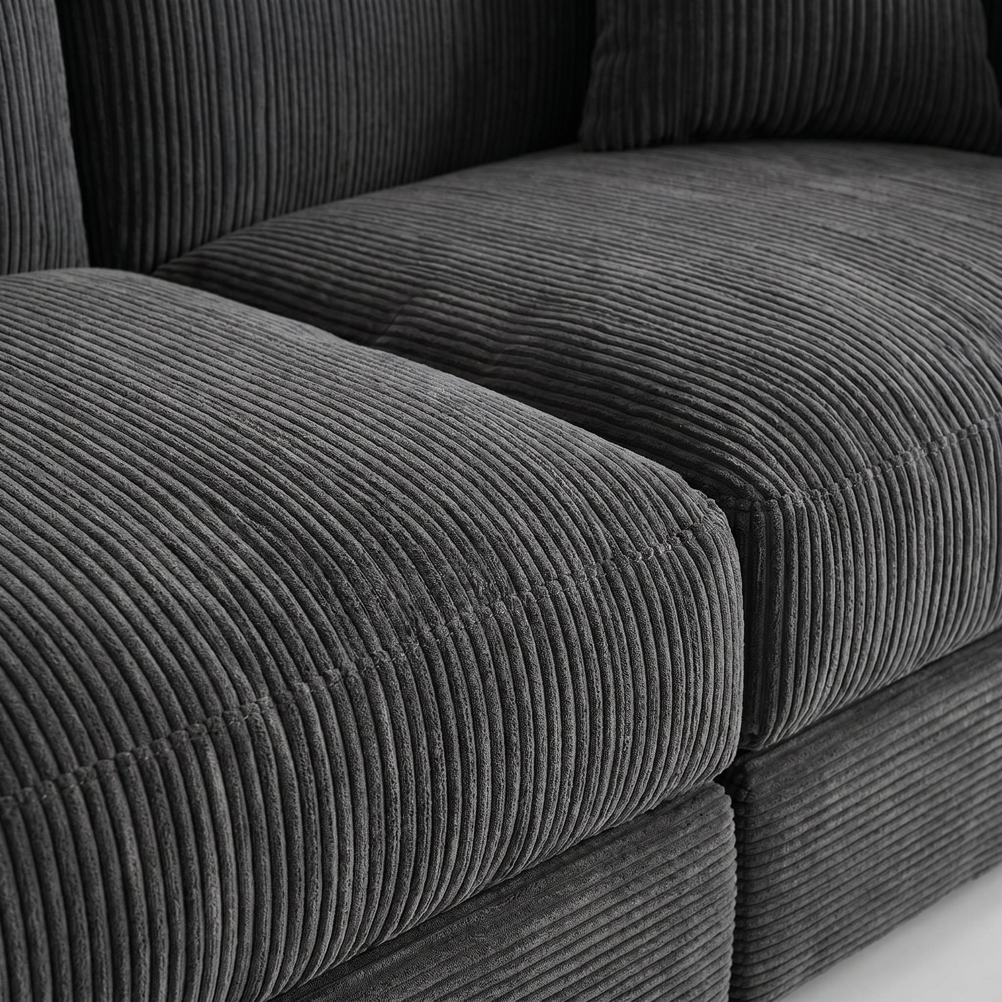 Sleeper Sofa | 79" 4-in-1 Convertible Boneless Sofa Bed