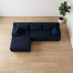Cloud Sofa | Standard L-Shape Corduroy Sectional