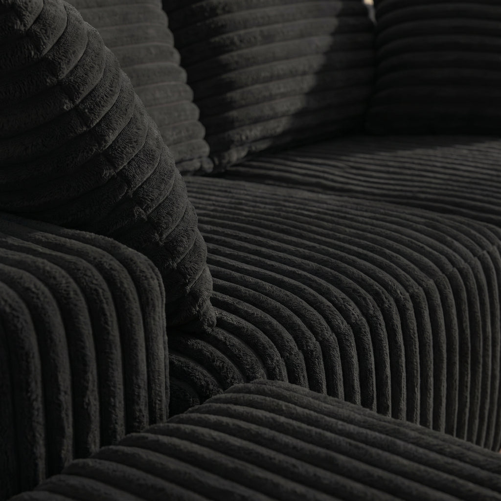Flex Sofa | 108" Boneless L-Shape Sectional