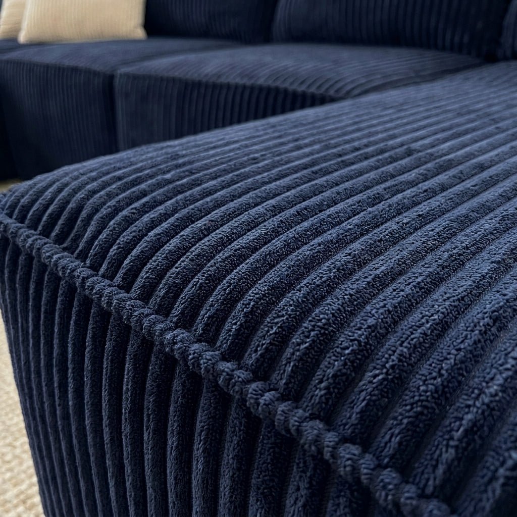 Mega Sofa | 128" Modular U-Shape Boneless Cloud Couch with Double Chaise - Boneless Sectional Sofa | Boneless Labs