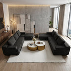 Flex Sofa | 2-Piece Extra Large U-Shape 8-Seat Modular Boneless Cloud Couch - Boneless Sectional Sofa | Boneless Labs