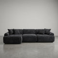 Cloud Sofa | 105" L-Shape Boneless Corduroy Sectional with Washable Cover
