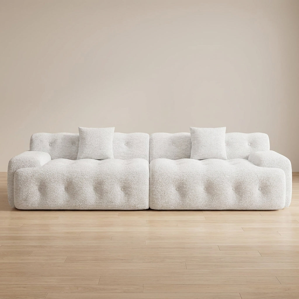 Cloud Sofa | 114" Oversized 3-Seater Boneless Chenille Sectional