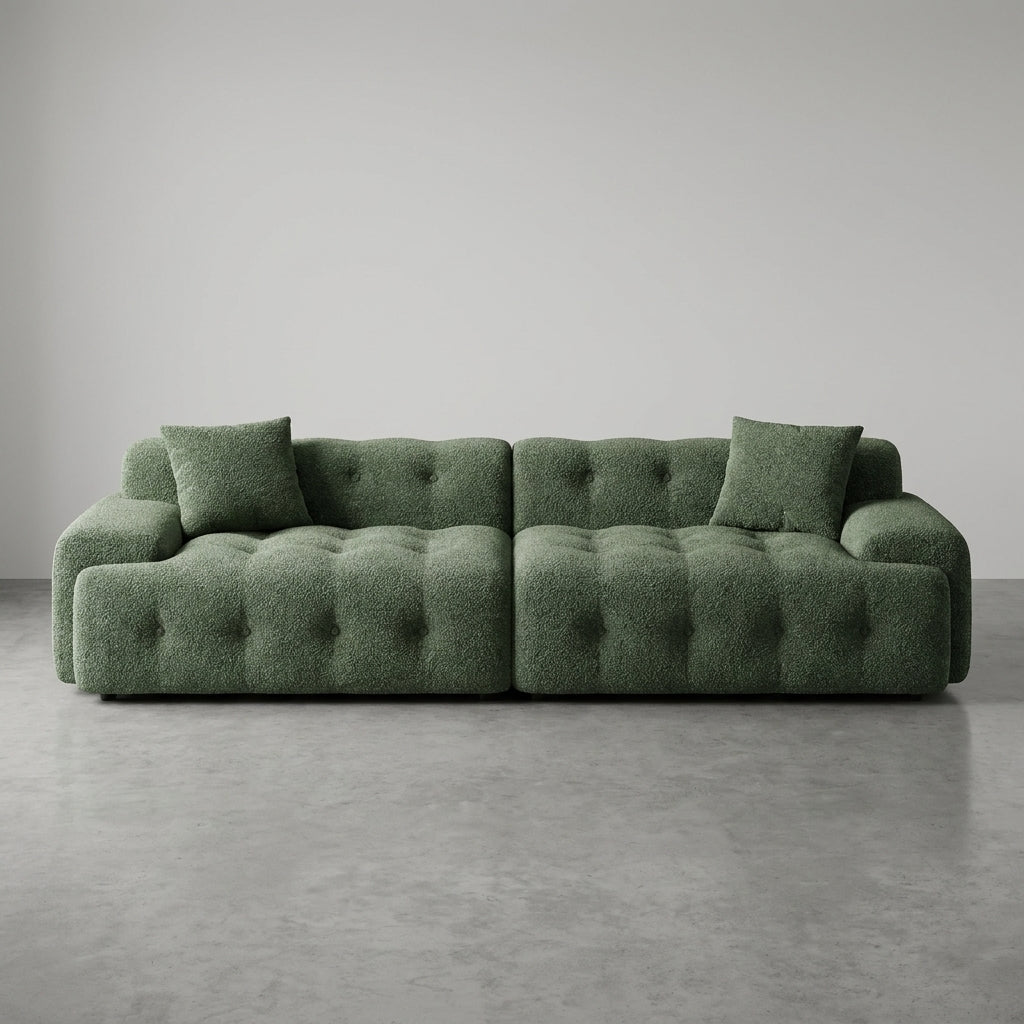 Cloud Sofa | 114" Oversized 3-Seater Boneless Chenille Sectional