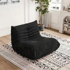 Sleeper Sofa | Fleece Beanbag Sofa with Deep Foam Seating