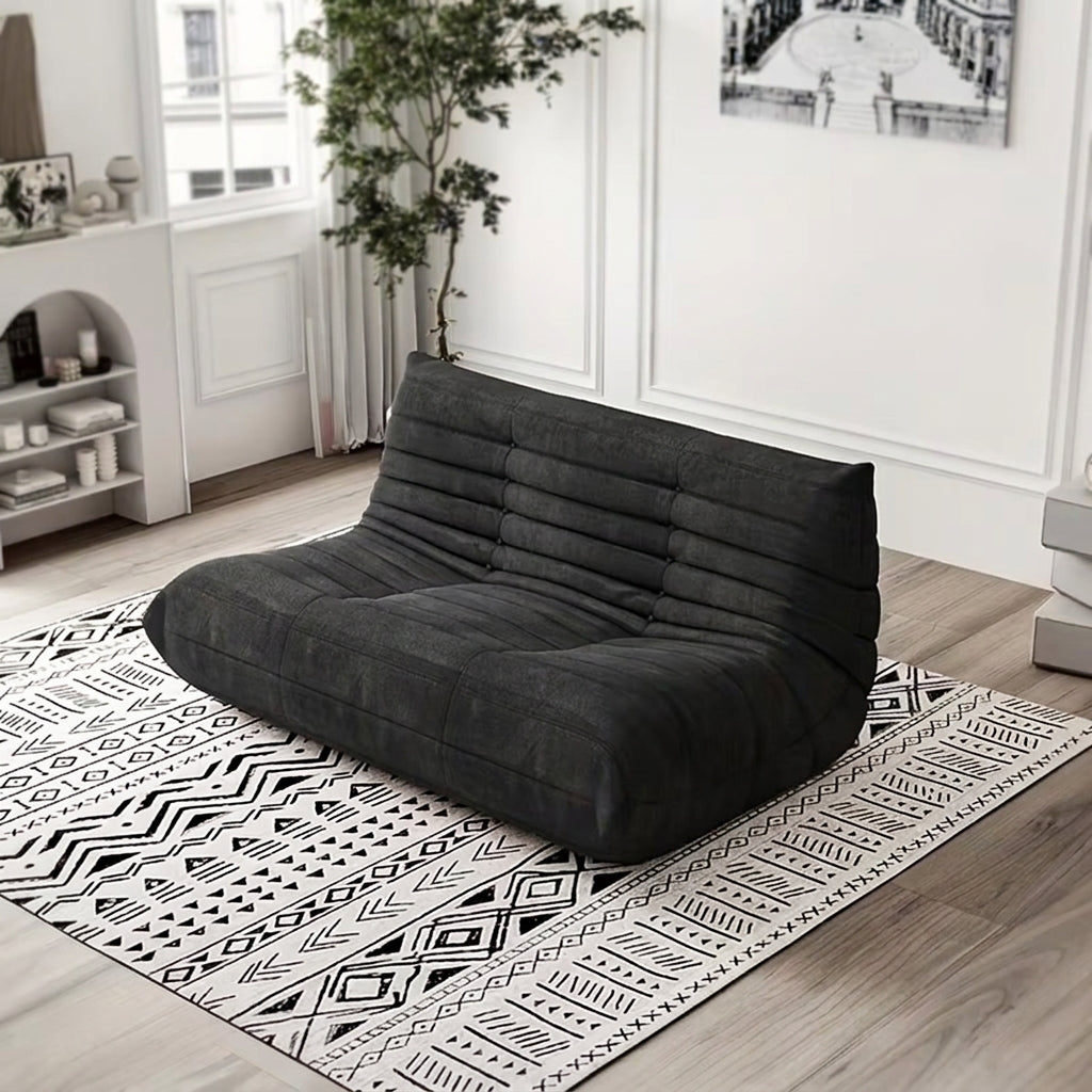Sleeper Sofa | Fleece Beanbag Sofa with Deep Foam Seating