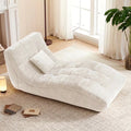 Sleeper Sofa | 59" Self-Standing Lounge Sofa Bed