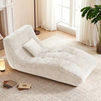 Sleeper Sofa | 59" Self-Standing Lounge Sofa Bed