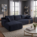 Cloud Sofa | Standard L-Shape Corduroy Sectional