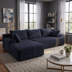 Cloud Sofa | Standard L-Shape Corduroy Sectional