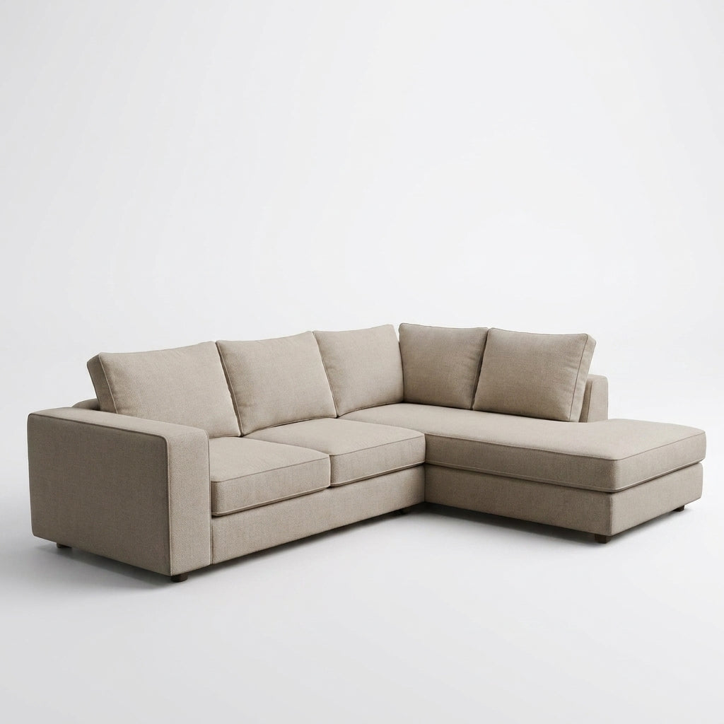 Sleeper Sofa | 68" Boneless Cloud Recliner Sofa Bed with Cup Holder