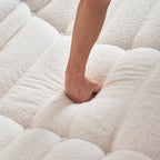 Sleeper Sofa | Fleece Beanbag Sofa with Deep Foam Seating