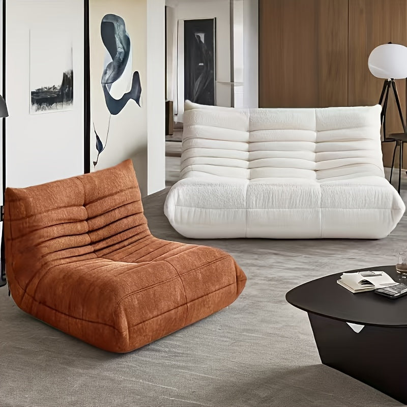 Sleeper Sofa | Fleece Beanbag Sofa with Deep Foam Seating