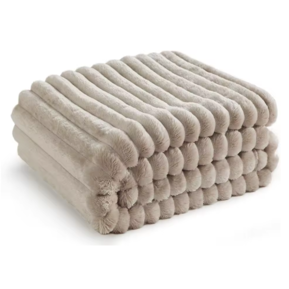 Throw On Blanket | Ultra-Soft Fleece Sofa Blanket