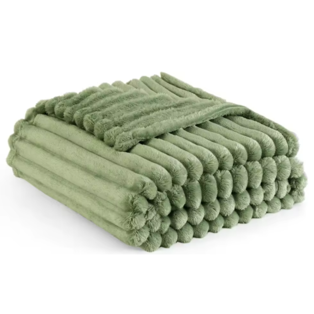 Throw On Blanket | Ultra-Soft Fleece Sofa Blanket
