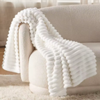 Throw On Blanket | Ultra-Soft Fleece Sofa Blanket