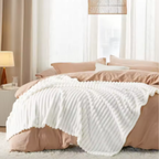 Throw On Blanket | Ultra-Soft Fleece Sofa Blanket