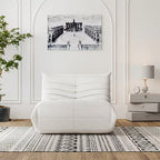 Sleeper Sofa | Fleece Beanbag Sofa with Deep Foam Seating