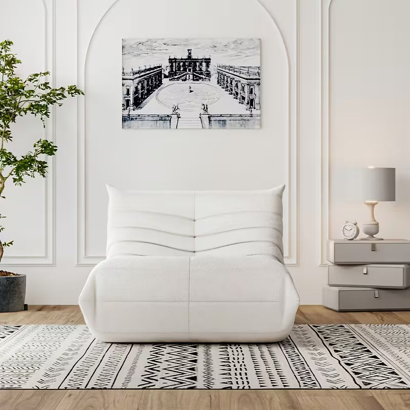Sleeper Sofa | Fleece Beanbag Sofa with Deep Foam Seating
